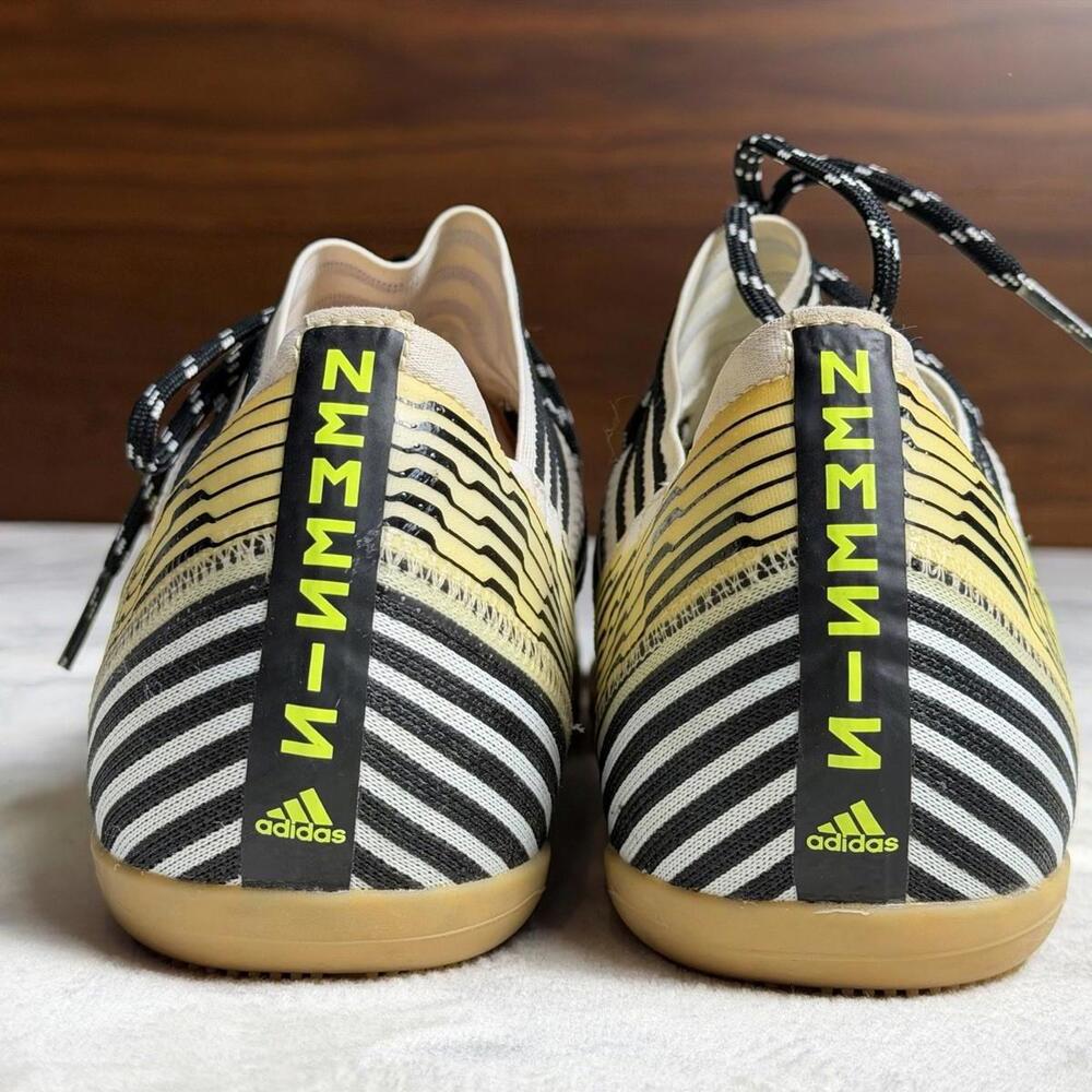 adidas Nemeziz Tango 17.3 TF US 10.5 BB3657 Men’s Indoor Soccer Futsal Shoes EUC - Picture 3 of 9